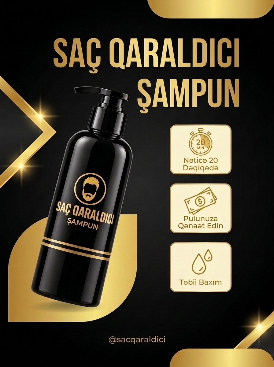 Saç Qaraldıcı Şampun