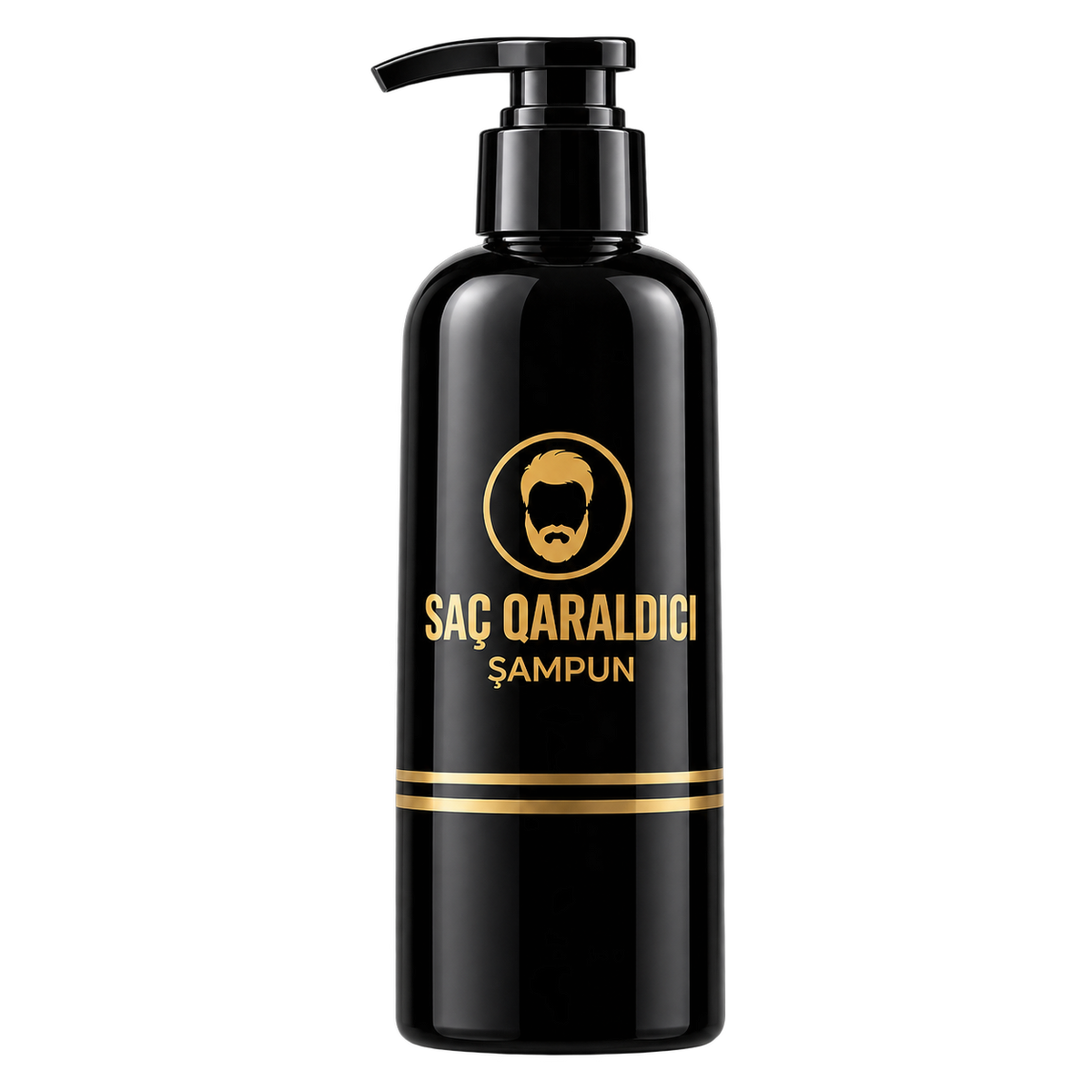 Saç Qaraldıcı Şampun, 350 ml qara-qızılı qab