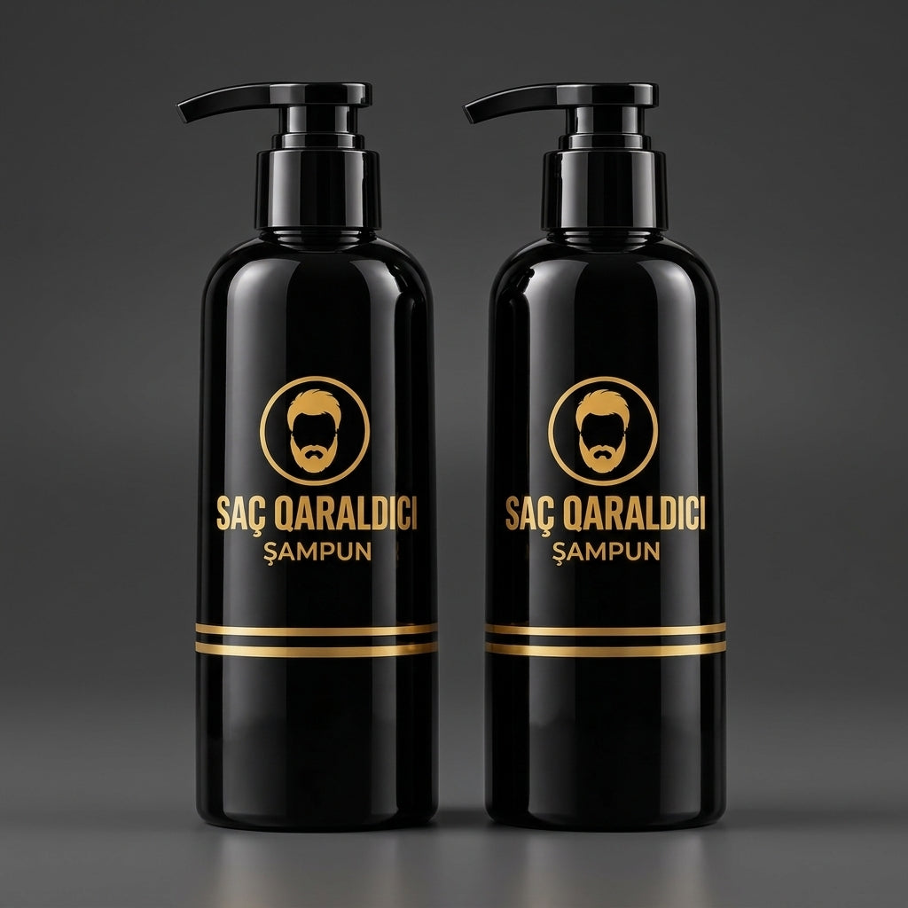 Saç Qaraldıcı Şampun